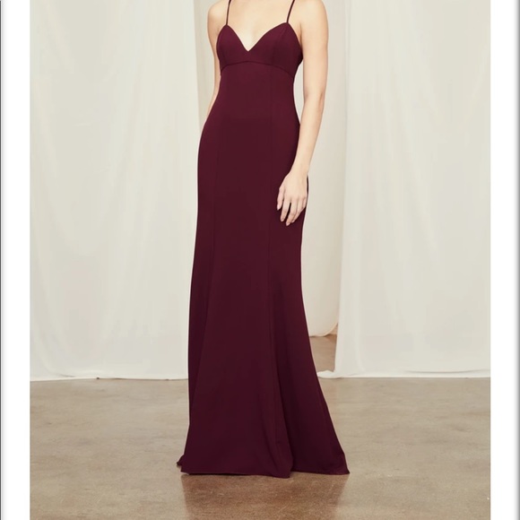 Amsale Dresses & Skirts - NWT Amsale Black Dress || Bridesmaid